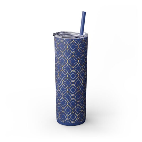 Gold Fancy Pattern 20oz Tumbler, Glitter Options, Stainless Steel Cup for Coffee, Tea, Water - Great Gift Idea for Women, Birthday, - Image 30