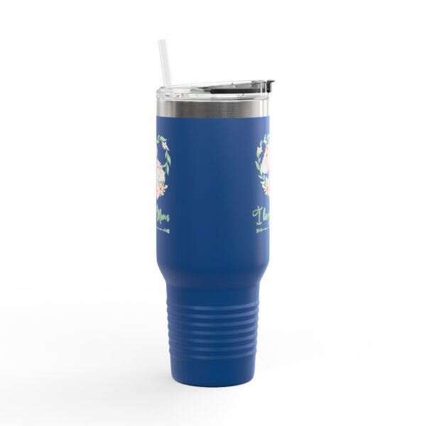 Elephant I Love You Mom 40oz Insulated Travel Mug, Mothers Day Tumbler, Cute Animal Gift, Large Coffee Cup, Stainless Steel Thermos - Image 25