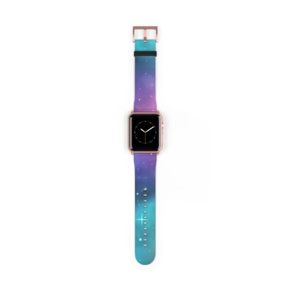 Galaxy Watch Band, Space Nebula Apple Band, Universe Theme Wristband, Blue Purple Strap, Starry Night Accessory, Celestial Gift - Image 29