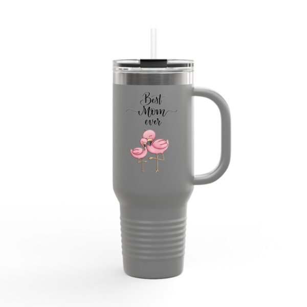Best Mom Ever Mothers Day Insulated Travel Mug, Gift for Mom, 40oz Tumbler, Mom Appreciation Gift, Mother's Day Present, Travel Coffee Cup - Image 14