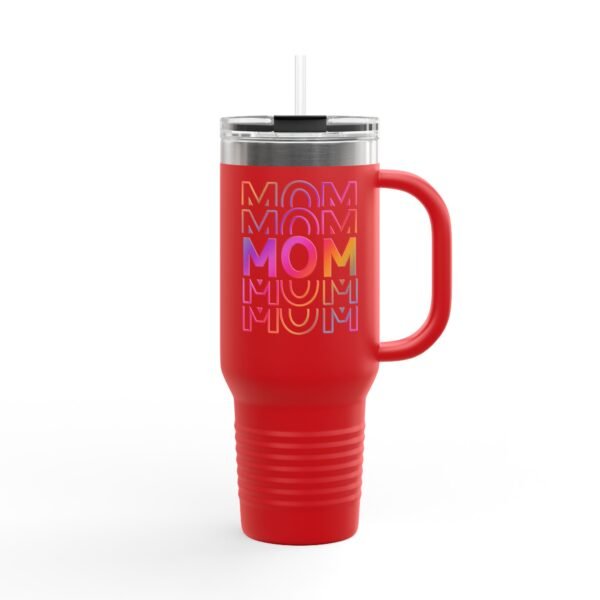 Mother's Day Insulated Travel Mug, 40oz - Gift for Mom, Stainless Steel Tumbler, Mom Gift Idea, Travel Coffee Cup, Large Drinkware - Image 10