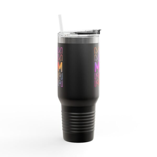 Mother's Day Insulated Travel Mug, 40oz - Gift for Mom, Stainless Steel Tumbler, Mom Gift Idea, Travel Coffee Cup, Large Drinkware - Image 2