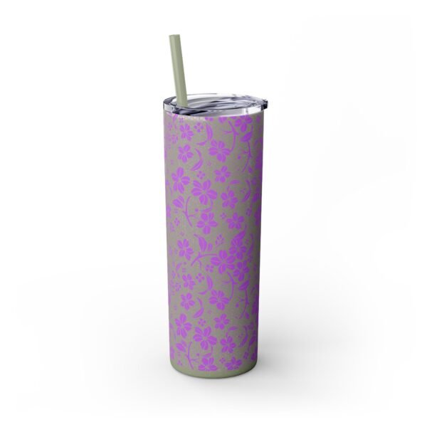 Skinny Tumbler with Straw, 20oz - Image 16