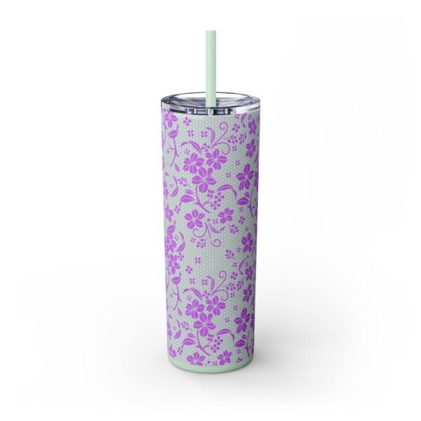 Skinny Tumbler with Straw, 20oz - Image 19