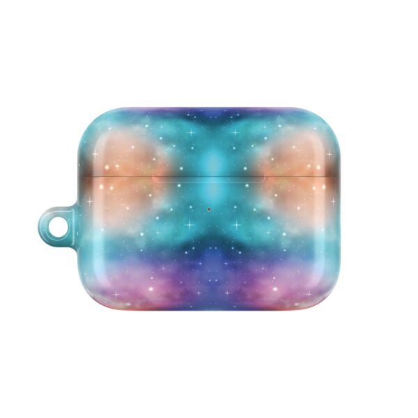Galaxy AirPod Cases, Space Nebula Wireless Earphone Protective Cover, Celestial Theme Tech Accessories, Universe Print Earbud Holder, Starry