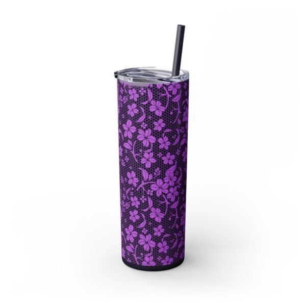 Skinny Tumbler with Straw, 20oz - Image 38