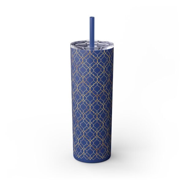 Gold Fancy Pattern 20oz Tumbler, Glitter Options, Stainless Steel Cup for Coffee, Tea, Water - Great Gift Idea for Women, Birthday, - Image 29