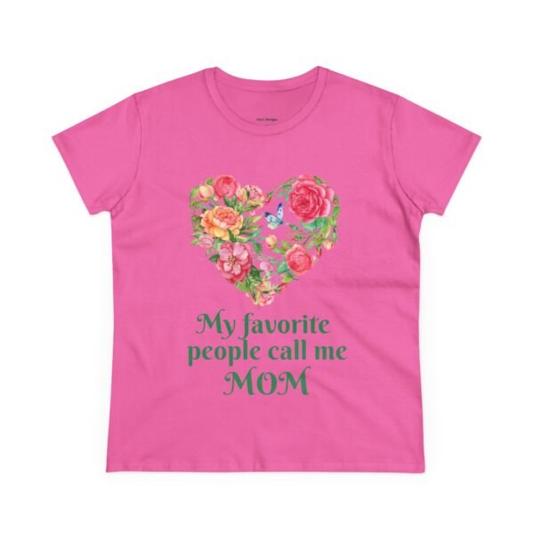 Mothers Day My Favorite People Call Me Mom Tee, Women's Tshirt Gift Idea, Cute Mom Shirt, Mother's Day Gift from Daughter, Mom Life Tee, - Image 30