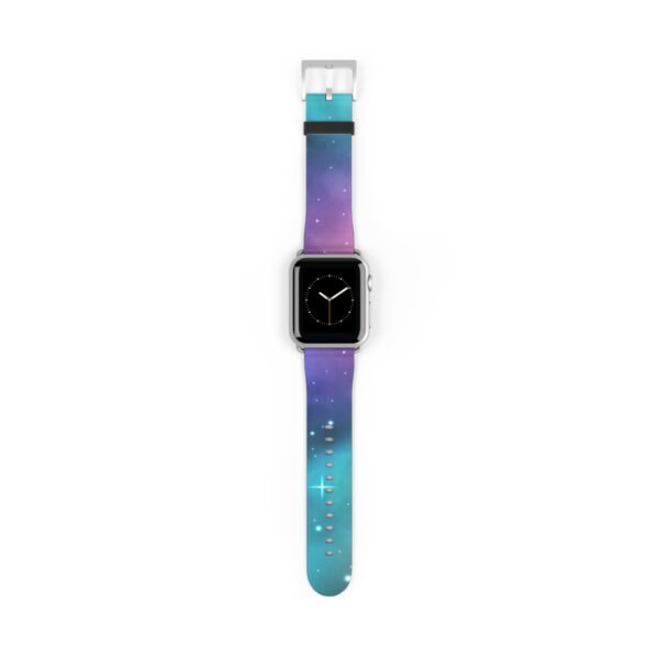 Galaxy Watch Band, Space Nebula Apple Band, Universe Theme Wristband, Blue Purple Strap, Starry Night Accessory, Celestial Gift - Image 9