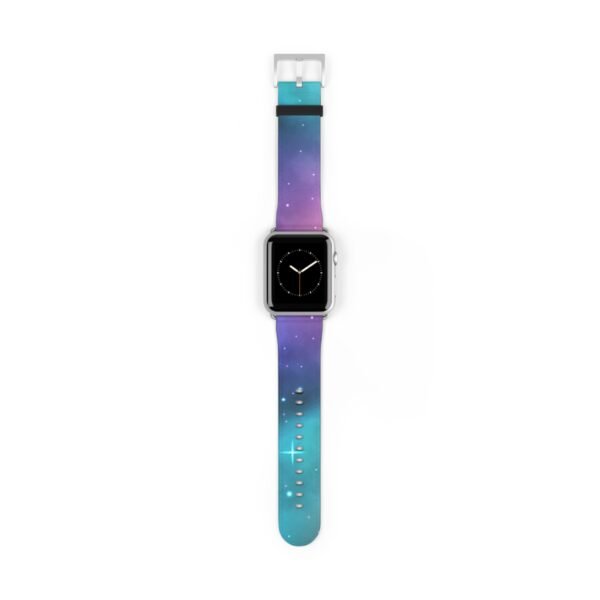 Galaxy Watch Band, Space Nebula Apple Band, Universe Theme Wristband, Blue Purple Strap, Starry Night Accessory, Celestial Gift - Image 13