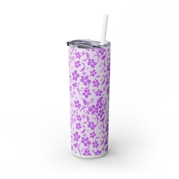 Skinny Tumbler with Straw, 20oz - Image 2