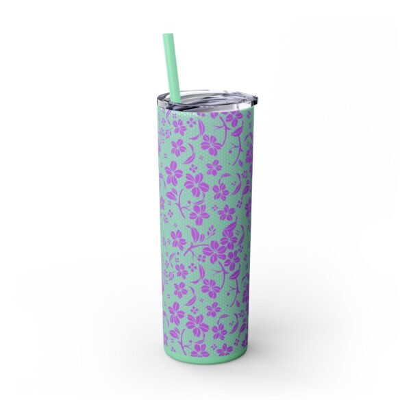 Skinny Tumbler with Straw, 20oz - Image 24
