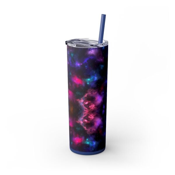 Galaxy Tumbler, Space Theme, Stainless Steel Cup, Travel Mug, Insulated Drinkware, Celestial Gift - Image 10