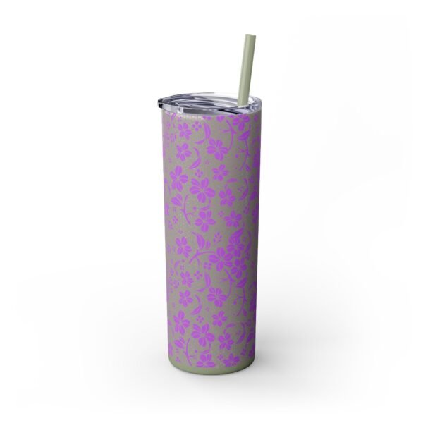 Skinny Tumbler with Straw, 20oz - Image 14