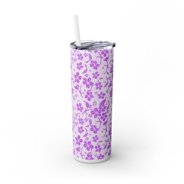 Skinny Tumbler with Straw, 20oz - Image 4
