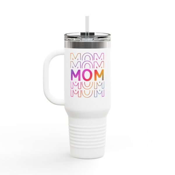 Mother's Day Insulated Travel Mug, 40oz - Gift for Mom, Stainless Steel Tumbler, Mom Gift Idea, Travel Coffee Cup, Large Drinkware - Image 8