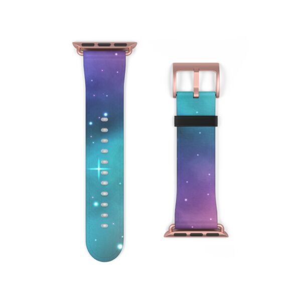 Galaxy Watch Band, Space Nebula Apple Band, Universe Theme Wristband, Blue Purple Strap, Starry Night Accessory, Celestial Gift - Image 22