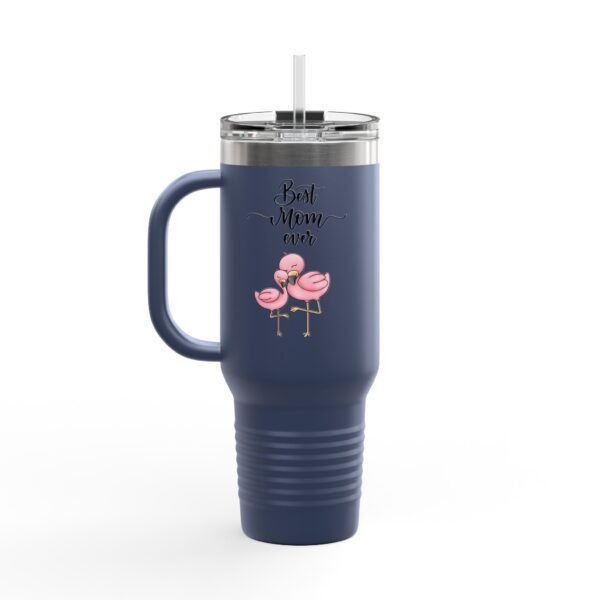Best Mom Ever Mothers Day Insulated Travel Mug, Gift for Mom, 40oz Tumbler, Mom Appreciation Gift, Mother's Day Present, Travel Coffee Cup - Image 24