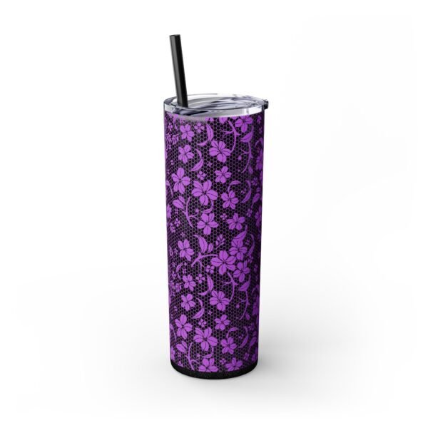 Skinny Tumbler with Straw, 20oz - Image 8