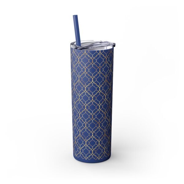 Gold Fancy Pattern 20oz Tumbler, Glitter Options, Stainless Steel Cup for Coffee, Tea, Water - Great Gift Idea for Women, Birthday, - Image 32