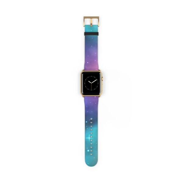Galaxy Watch Band, Space Nebula Apple Band, Universe Theme Wristband, Blue Purple Strap, Starry Night Accessory, Celestial Gift - Image 25