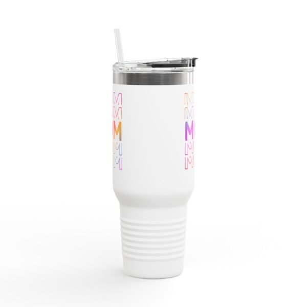 Mother's Day Insulated Travel Mug, 40oz - Gift for Mom, Stainless Steel Tumbler, Mom Gift Idea, Travel Coffee Cup, Large Drinkware - Image 5
