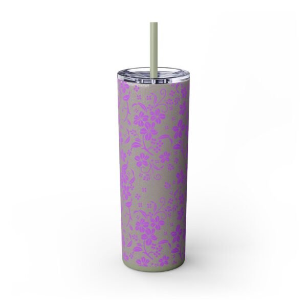 Skinny Tumbler with Straw, 20oz - Image 15