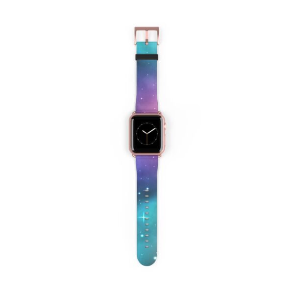 Galaxy Watch Band, Space Nebula Apple Band, Universe Theme Wristband, Blue Purple Strap, Starry Night Accessory, Celestial Gift - Image 21