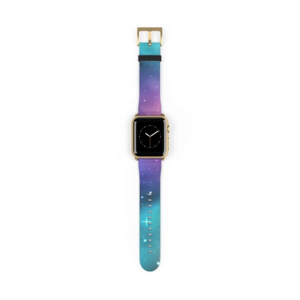 Galaxy Watch Band, Space Nebula Apple Band, Universe Theme Wristband, Blue Purple Strap, Starry Night Accessory, Celestial Gift - Image 17