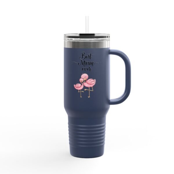 Best Mom Ever Mothers Day Insulated Travel Mug, Gift for Mom, 40oz Tumbler, Mom Appreciation Gift, Mother's Day Present, Travel Coffee Cup - Image 22