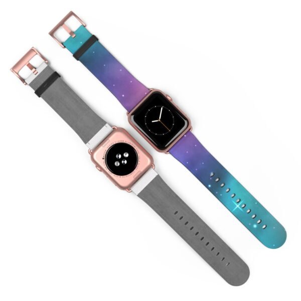 Galaxy Watch Band, Space Nebula Apple Band, Universe Theme Wristband, Blue Purple Strap, Starry Night Accessory, Celestial Gift - Image 31