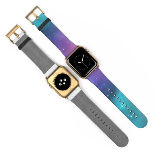 Galaxy Watch Band, Space Nebula Apple Band, Universe Theme Wristband, Blue Purple Strap, Starry Night Accessory, Celestial Gift - Image 27