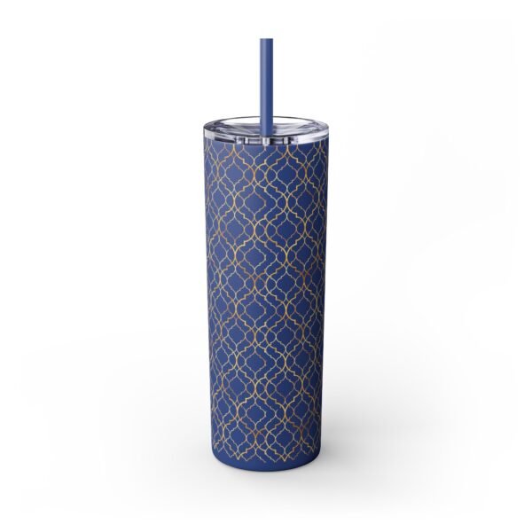 Gold Fancy Pattern 20oz Tumbler, Glitter Options, Stainless Steel Cup for Coffee, Tea, Water - Great Gift Idea for Women, Birthday, - Image 31