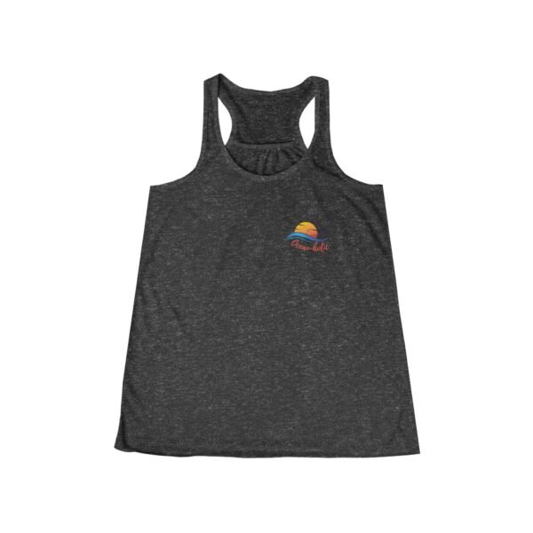 Ocean-holic Chase the Sun Women's Tank, Summer Beach Top, Flowy Racerback Shirt, Vacation Gift, Ocean Lover Apparel - Image 18