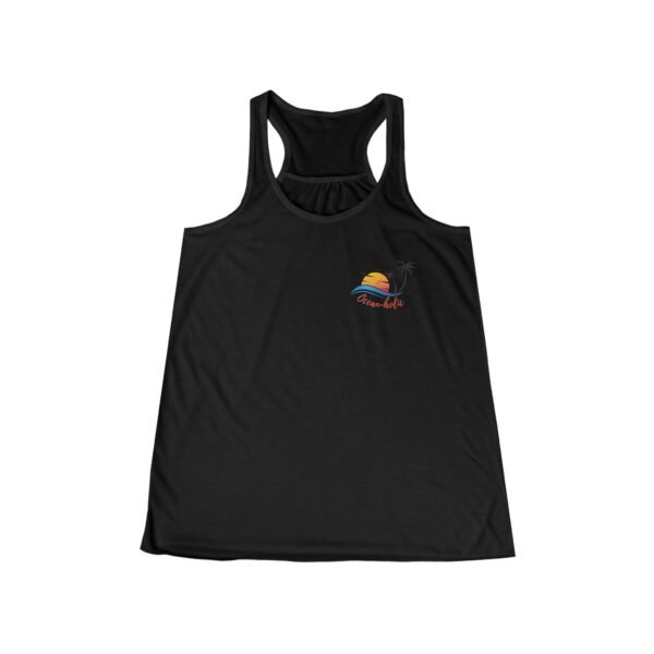 Ocean-holic Chase the Sun Women's Tank, Summer Beach Top, Flowy Racerback Shirt, Vacation Gift, Ocean Lover Apparel - Image 12