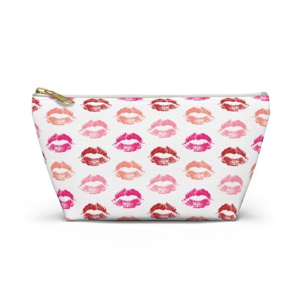 Lipstick Lips Accessory Pouch, Makeup Bag, Cosmetic Case, Travel Organizer, Gift for Her - Image 13