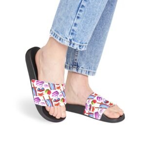 Beach Pattern Sandals, Summer Flip-Flops