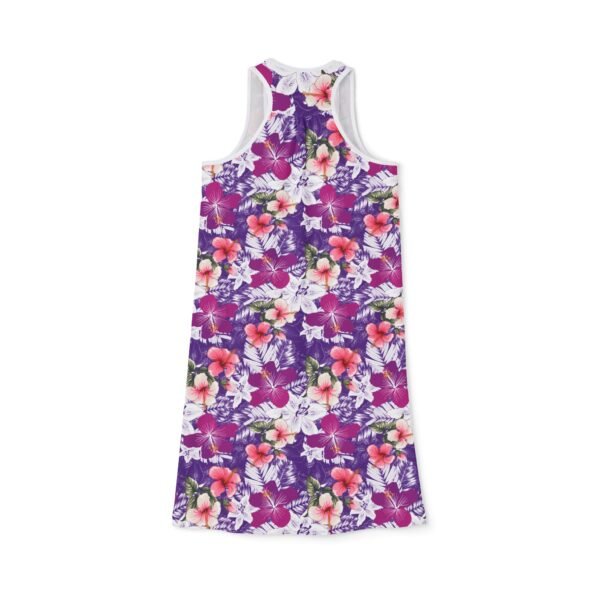 Hawaiian Racerback Dress for Women - Image 3