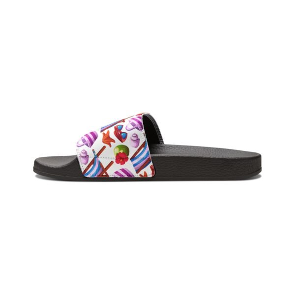 Beach Pattern Sandals, Summer Flip-Flops - Image 7