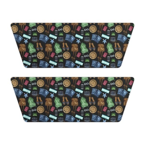Sandals, Summer Vacation Pattern Removable Strap Sandals - Beachwear - Image 4