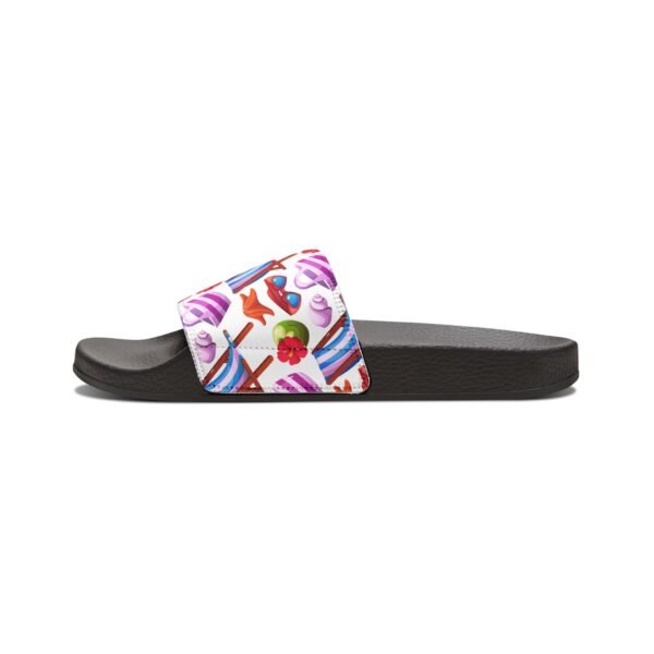 Beach Pattern Sandals, Summer Flip-Flops - Image 5