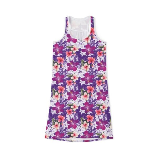 Hawaiian Racerback Dress for Women - Image 2
