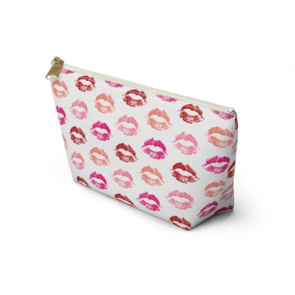 Lipstick Lips Accessory Pouch, Makeup Bag, Cosmetic Case, Travel Organizer, Gift for Her - Image 15