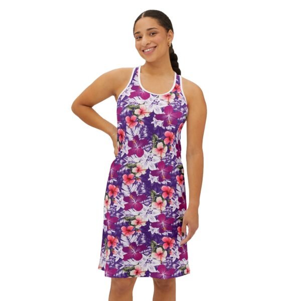 Hawaiian Racerback Dress for Women