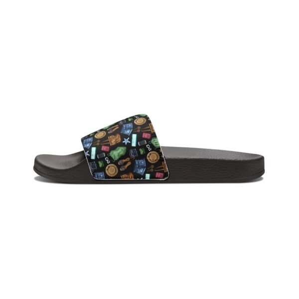 Sandals, Summer Vacation Pattern Removable Strap Sandals - Beachwear - Image 6