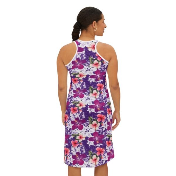 Hawaiian Racerback Dress for Women - Image 4