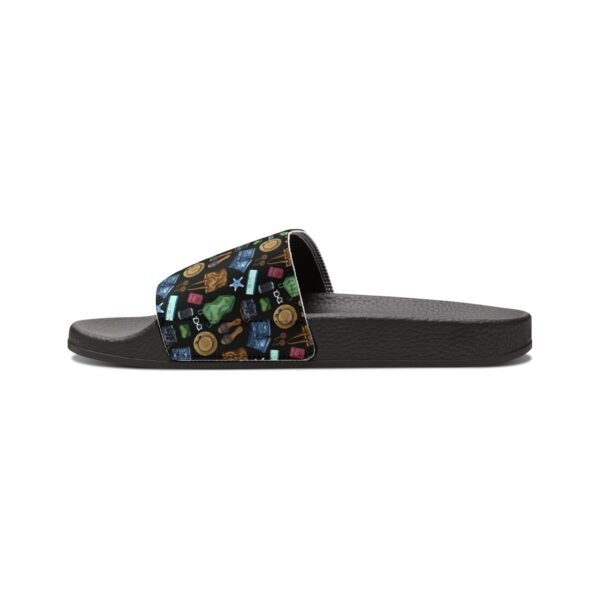 Sandals, Summer Vacation Pattern Removable Strap Sandals - Beachwear - Image 8