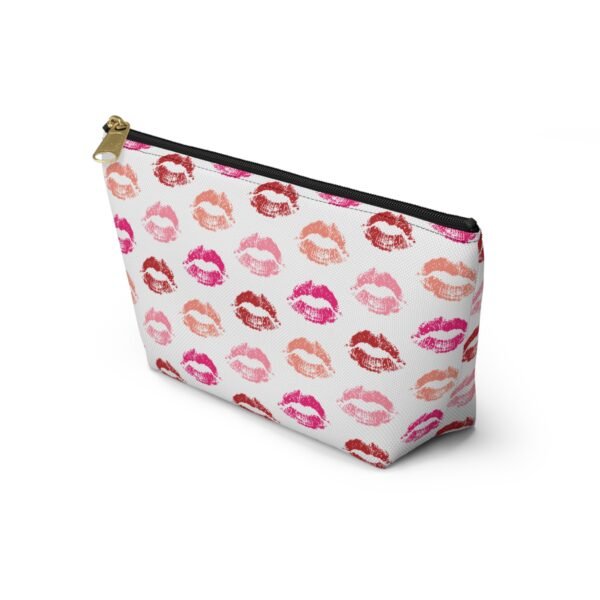 Lipstick Lips Accessory Pouch, Makeup Bag, Cosmetic Case, Travel Organizer, Gift for Her - Image 11