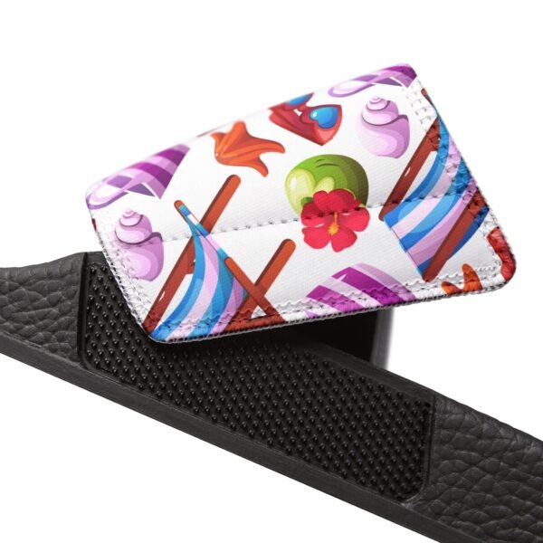 Beach Pattern Sandals, Summer Flip-Flops - Image 6