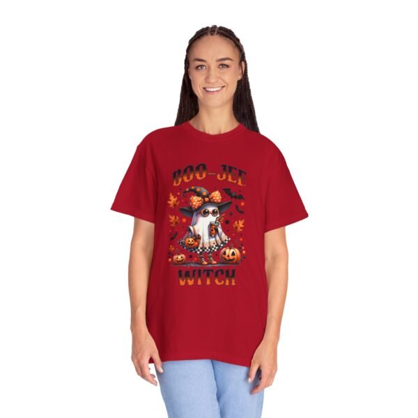 Boo-Jee Witch Ghost Halloween Unisex Comfort Colors Tshirt, Halloween Shirt, Spooky Tee, Witchy Shirt, Ghost T-Shirt, Comfort Colors Tee - Image 88